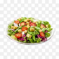 一盘蔬菜沙拉图片素材-空若网 一盘蔬菜沙拉图片素材-空若网