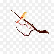 简约大方水墨枯树枝-空若网 简约大方水墨枯树枝-空若网