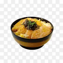 产品实物猪排蛋饭-空若网 产品实物猪排蛋饭-空若网