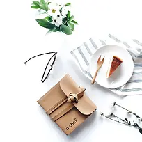 女包甜点眼镜静物摆拍-空若网 女包甜点眼镜静物摆拍-空若网