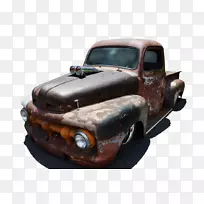 老式皮卡车-空若网 老式皮卡车-空若网