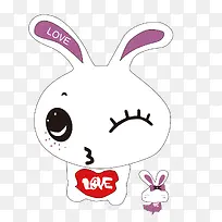 可爱的小兔子-空若网 可爱的小兔子-空若网