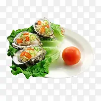 一碟烤生蚝图片素材-空若网 一碟烤生蚝图片素材-空若网