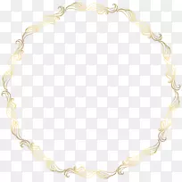 金项链夹艺术圆金-空若网 金项链夹艺术圆金-空若网