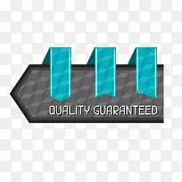 蓝色折纸标签-空若网 蓝色折纸标签-空若网