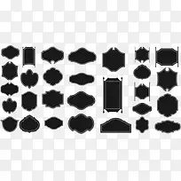 矢量标签-空若网 矢量标签-空若网