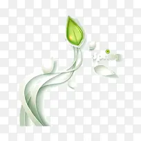 创意立体树叶-空若网 创意立体树叶-空若网