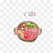 火锅食品图标-空若网 火锅食品图标-空若网