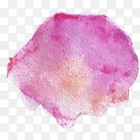 紫色水彩效果-空若网 紫色水彩效果-空若网