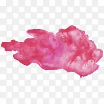 红色水彩效果-空若网 红色水彩效果-空若网