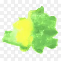 绿色水彩效果-空若网 绿色水彩效果-空若网