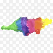 彩色水彩效果-空若网 彩色水彩效果-空若网