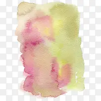 紫黄色水彩效果-空若网 紫黄色水彩效果-空若网