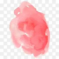 粉红色水彩效果-空若网 粉红色水彩效果-空若网