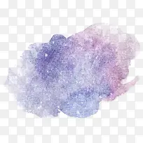 蓝紫色水彩效果-空若网 蓝紫色水彩效果-空若网