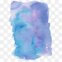 蓝色水彩效果-空若网 蓝色水彩效果-空若网