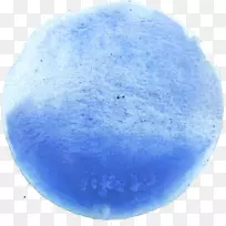 蓝色圆形水彩画蔚蓝-水彩画蓝色-空若网 蓝色圆形水彩画蔚蓝-水彩画蓝色-空若网