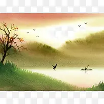 清幽脱俗水乡风景-空若网 清幽脱俗水乡风景-空若网