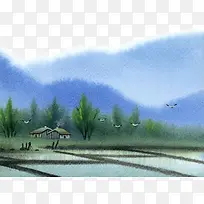 清幽脱俗水乡风景-空若网 清幽脱俗水乡风景-空若网