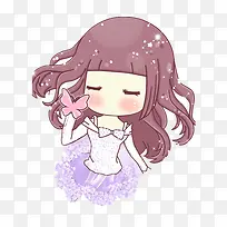 蝴蝶飞舞在女孩的手上-空若网 蝴蝶飞舞在女孩的手上-空若网