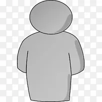 电脑图标符号灰色剪辑艺术-阿凡达-空若网 电脑图标符号灰色剪辑艺术-阿凡达-空若网