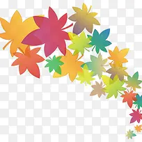 彩色的枫叶下载-空若网 彩色的枫叶下载-空若网