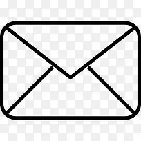 新邮件信封的营销工具符号图标-空若网 新邮件信封的营销工具符号图标-空若网