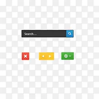 网页常用按钮-空若网 网页常用按钮-空若网