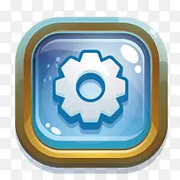 卡通海洋感设置按钮-空若网 卡通海洋感设置按钮-空若网