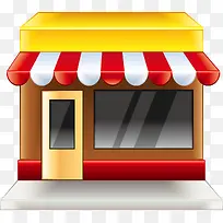 卡通多彩房屋-空若网 卡通多彩房屋-空若网