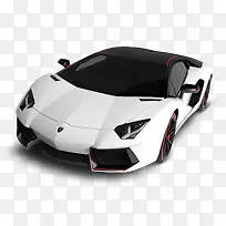 白色跑车-空若网 白色跑车-空若网