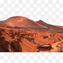 红色火焰山-空若网 红色火焰山-空若网