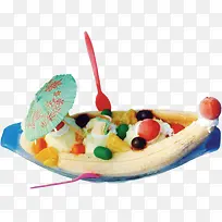 食物香蕉船-空若网 食物香蕉船-空若网