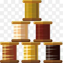 彩色线圈-空若网 彩色线圈-空若网