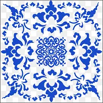 对称图形装饰-空若网 对称图形装饰-空若网