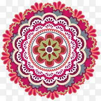 多层次花边对称图案-空若网 多层次花边对称图案-空若网