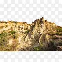 浪巴铺土林高清图-空若网 浪巴铺土林高清图-空若网