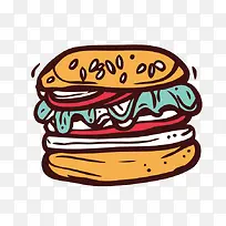 汉堡食物-空若网 汉堡食物-空若网