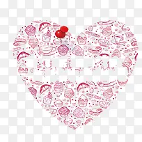 手绘食物-空若网 手绘食物-空若网