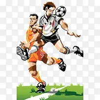 足球比赛插画-空若网 足球比赛插画-空若网