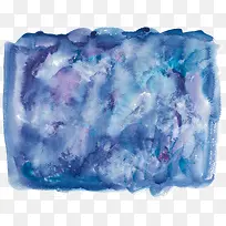 蓝色水彩墨迹纹理背景-空若网 蓝色水彩墨迹纹理背景-空若网
