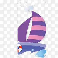 帆船创意手机壳-空若网 帆船创意手机壳-空若网