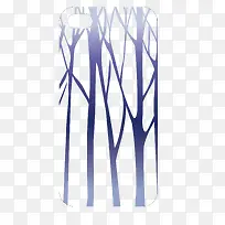 树木创意手机壳-空若网 树木创意手机壳-空若网