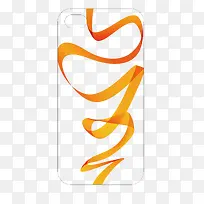 线条创意手机壳-空若网 线条创意手机壳-空若网