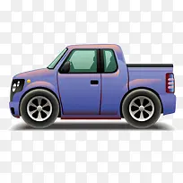 矢量小型箱式卡车-空若网 矢量小型箱式卡车-空若网