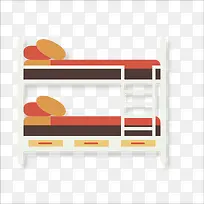 扁平化上下床-空若网 扁平化上下床-空若网