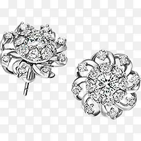 奢侈钻石宝石耳钉-空若网 奢侈钻石宝石耳钉-空若网