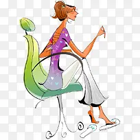 时尚女孩-空若网 时尚女孩-空若网