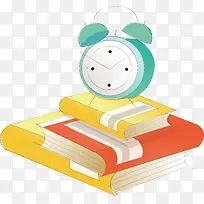 手绘卡通闹钟素材-空若网 手绘卡通闹钟素材-空若网