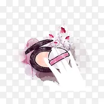 �ֻ�廭��ױ����-������